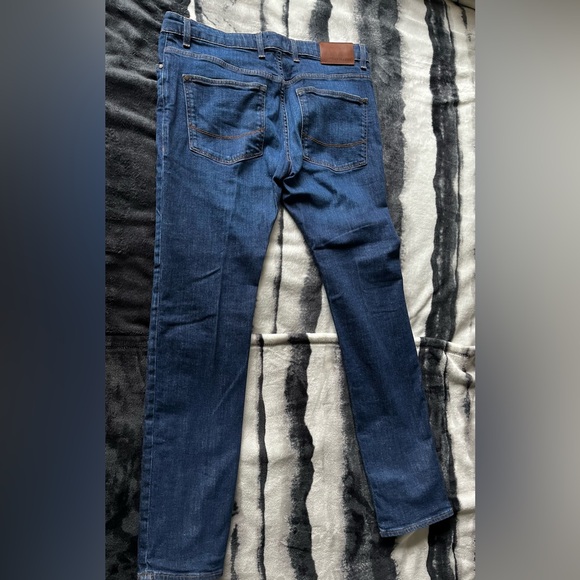 Ted Baker Blue Button Up Jeans - Picture 3 of 6